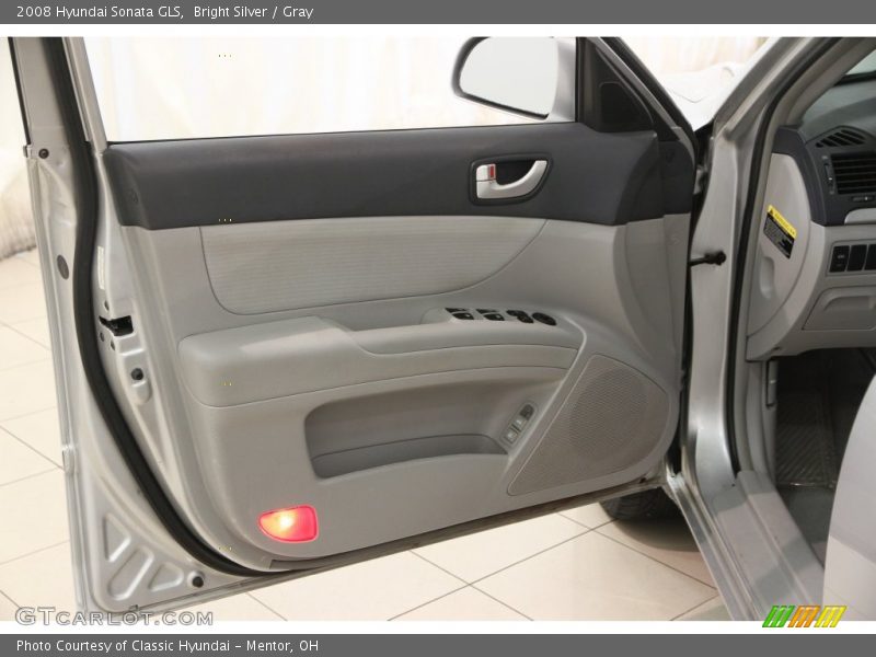 Door Panel of 2008 Sonata GLS