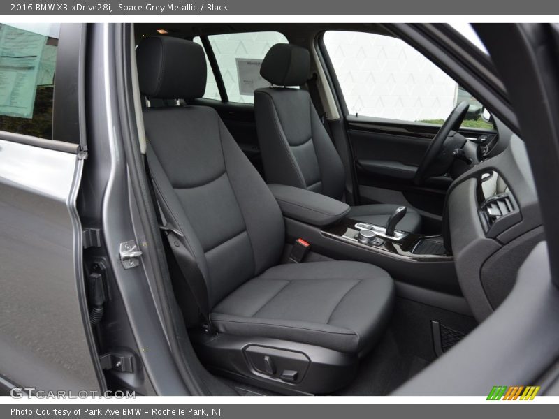 Space Grey Metallic / Black 2016 BMW X3 xDrive28i