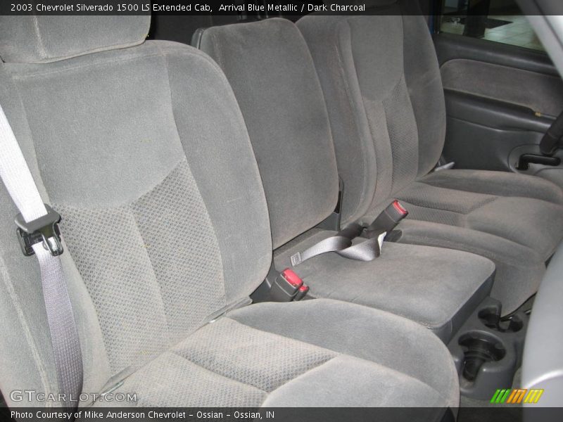 Arrival Blue Metallic / Dark Charcoal 2003 Chevrolet Silverado 1500 LS Extended Cab