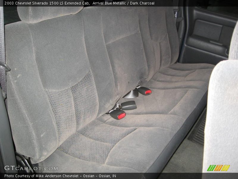 Arrival Blue Metallic / Dark Charcoal 2003 Chevrolet Silverado 1500 LS Extended Cab