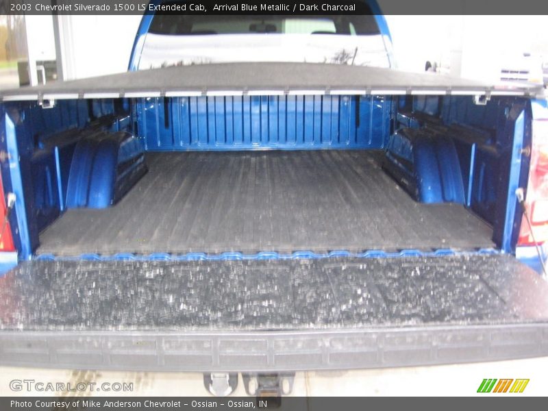 Arrival Blue Metallic / Dark Charcoal 2003 Chevrolet Silverado 1500 LS Extended Cab