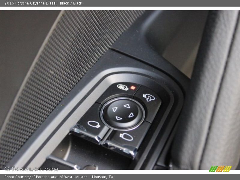 Black / Black 2016 Porsche Cayenne Diesel