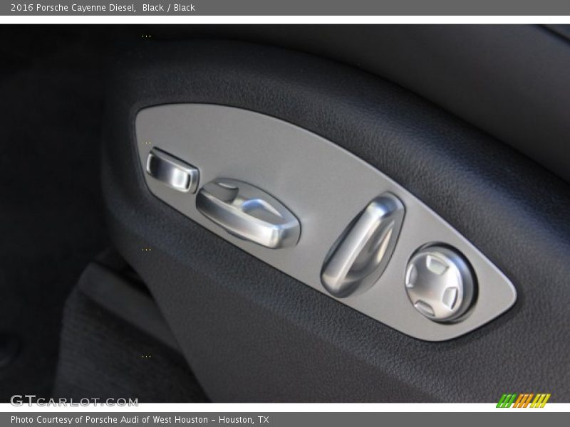 Black / Black 2016 Porsche Cayenne Diesel