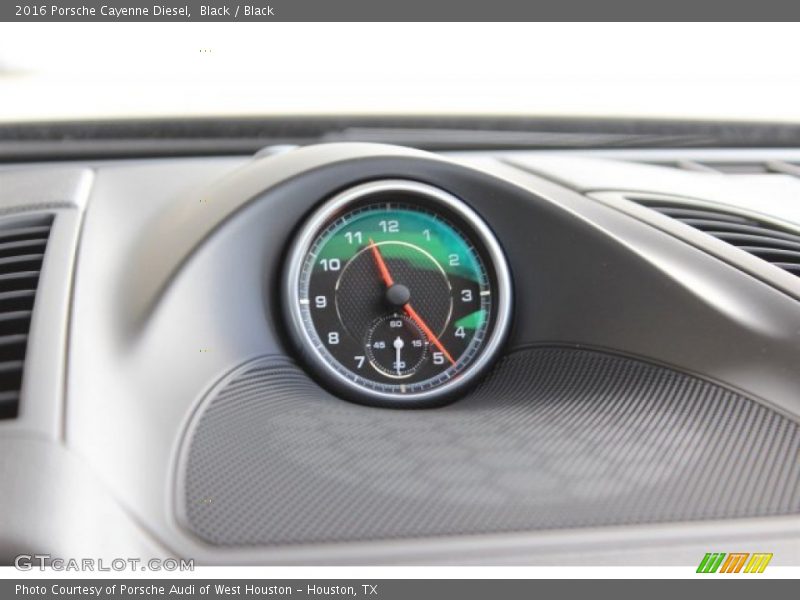  2016 Cayenne Diesel Diesel Gauges