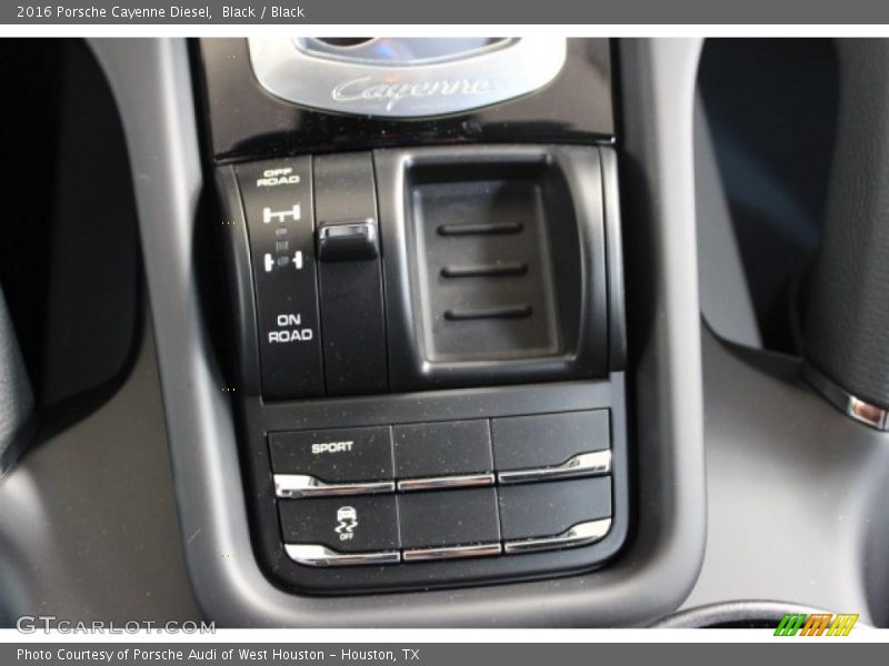 Black / Black 2016 Porsche Cayenne Diesel