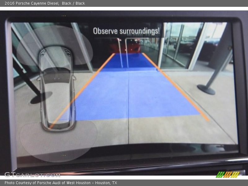 Black / Black 2016 Porsche Cayenne Diesel