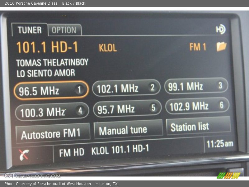 Black / Black 2016 Porsche Cayenne Diesel