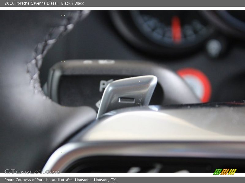Black / Black 2016 Porsche Cayenne Diesel