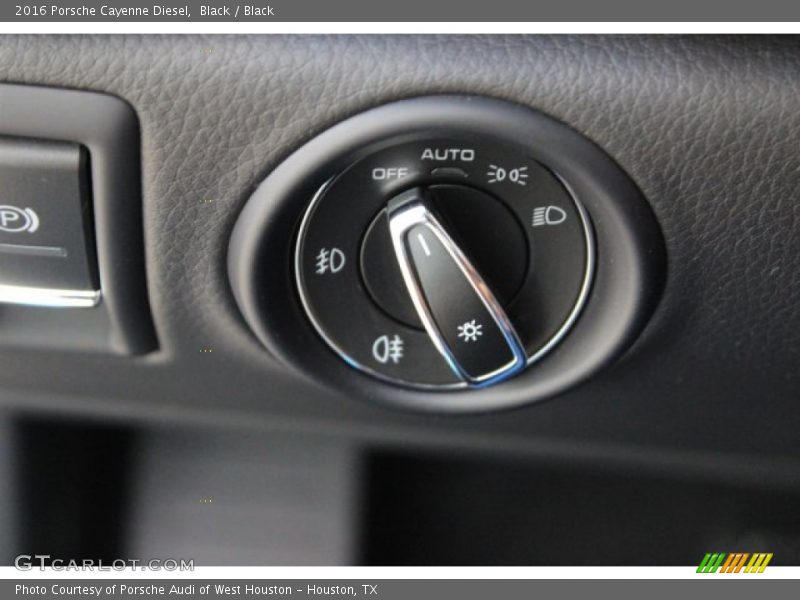 Black / Black 2016 Porsche Cayenne Diesel
