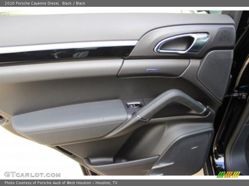 Black / Black 2016 Porsche Cayenne Diesel