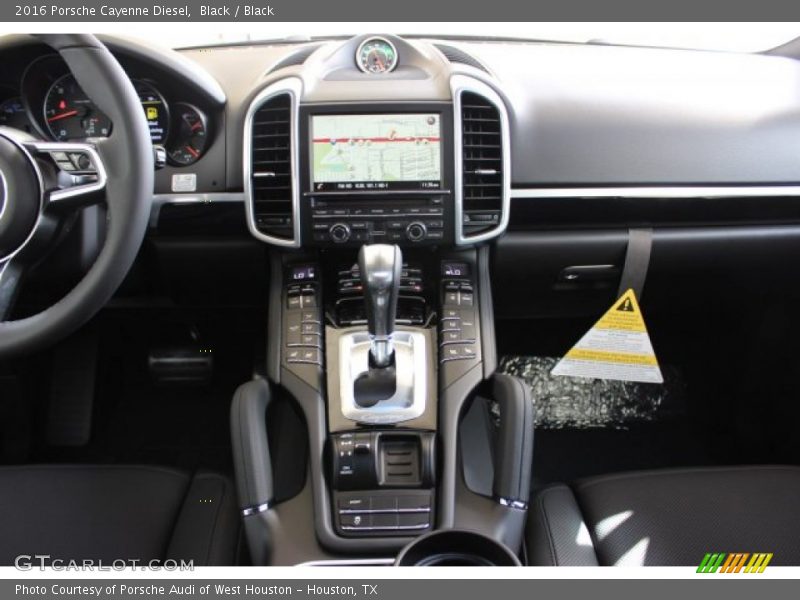 Black / Black 2016 Porsche Cayenne Diesel