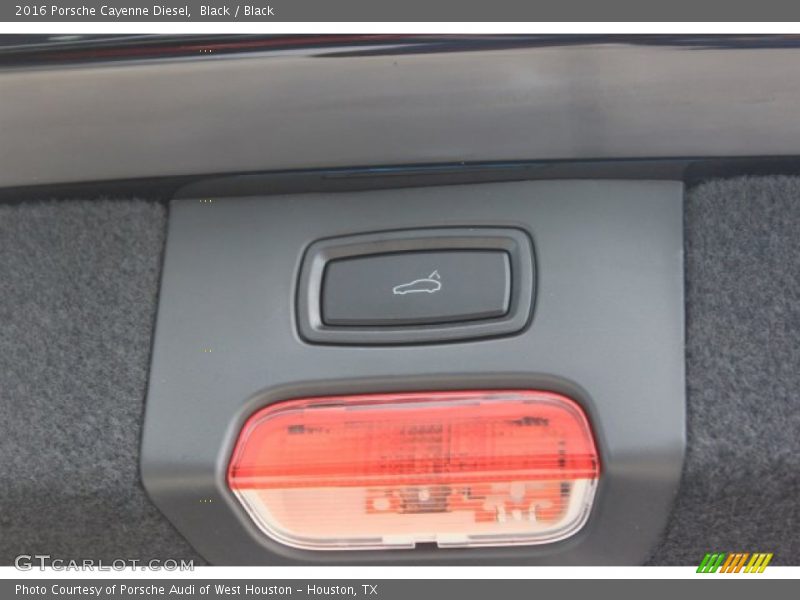 Black / Black 2016 Porsche Cayenne Diesel
