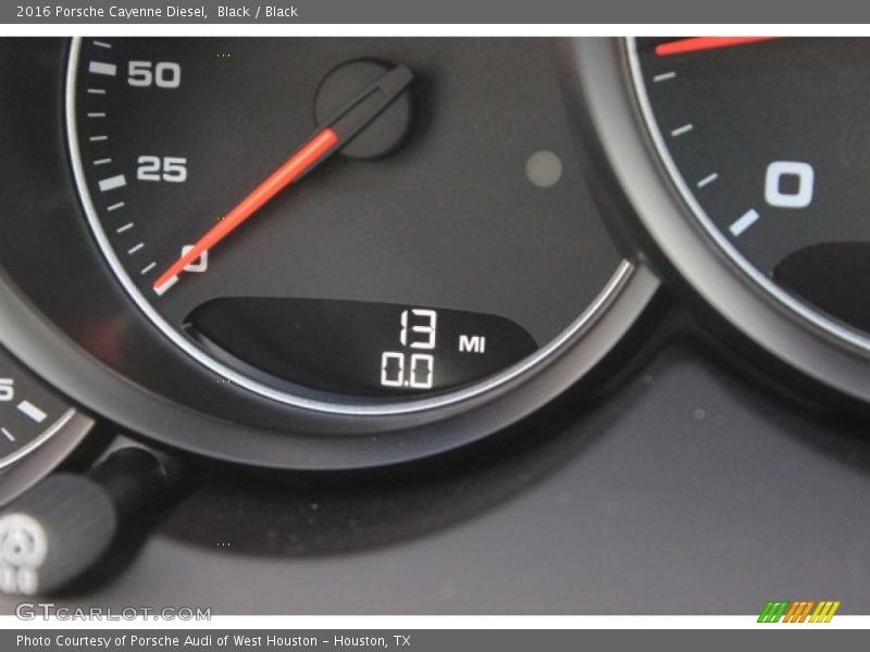 Black / Black 2016 Porsche Cayenne Diesel