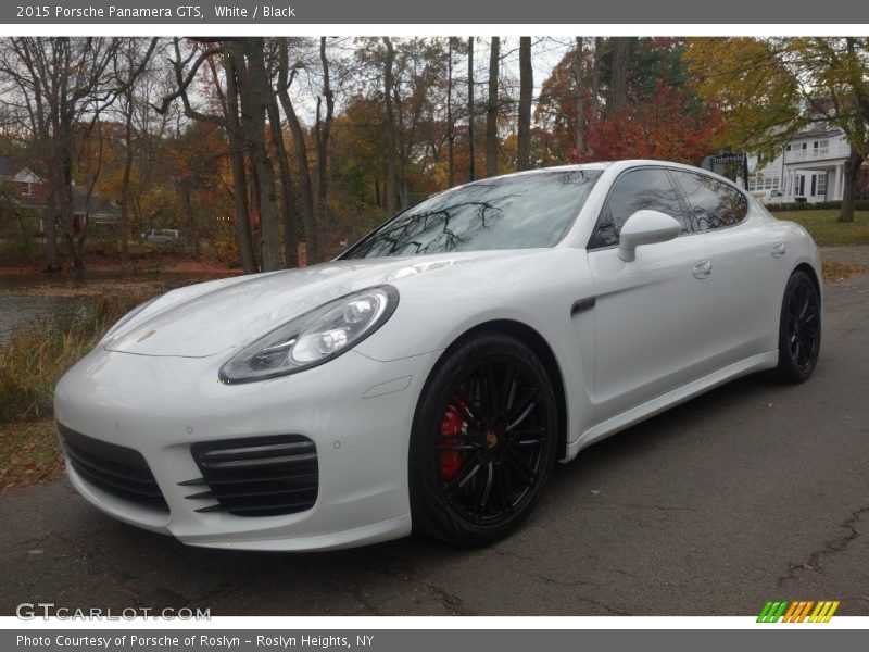 White / Black 2015 Porsche Panamera GTS