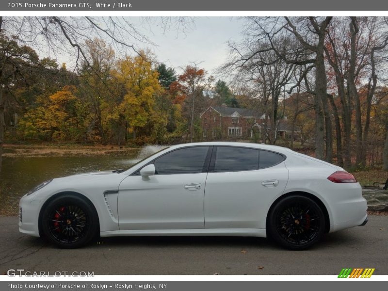 White / Black 2015 Porsche Panamera GTS