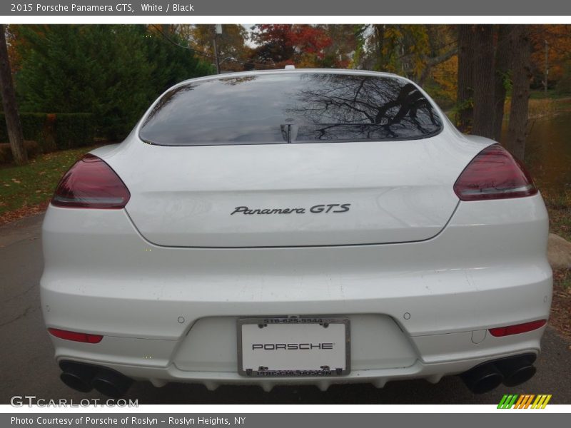 White / Black 2015 Porsche Panamera GTS