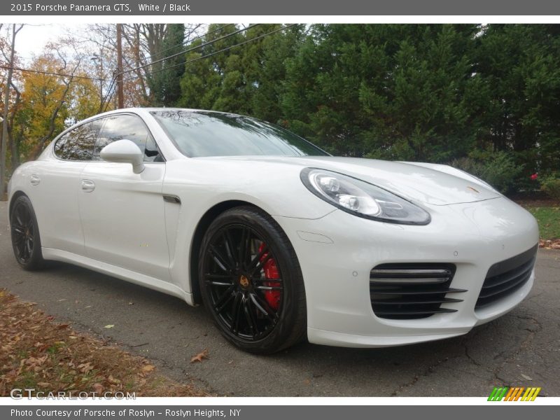 Front 3/4 View of 2015 Panamera GTS