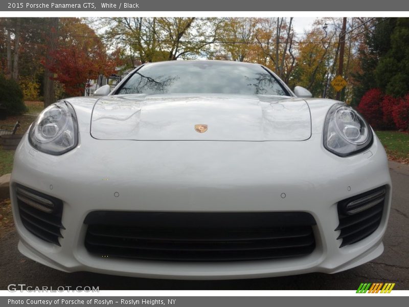 White / Black 2015 Porsche Panamera GTS