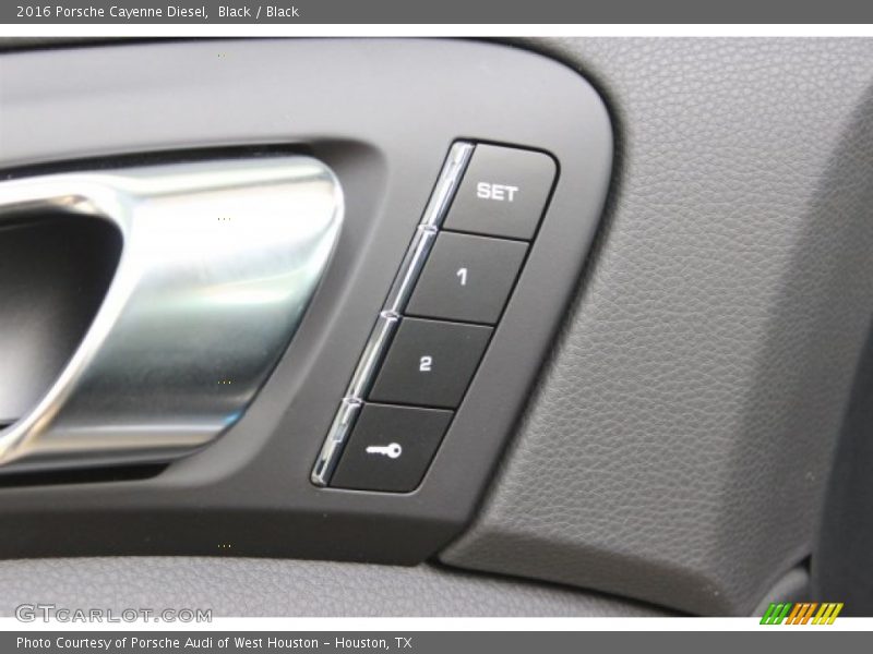 Black / Black 2016 Porsche Cayenne Diesel