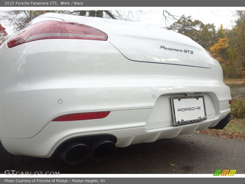 White / Black 2015 Porsche Panamera GTS