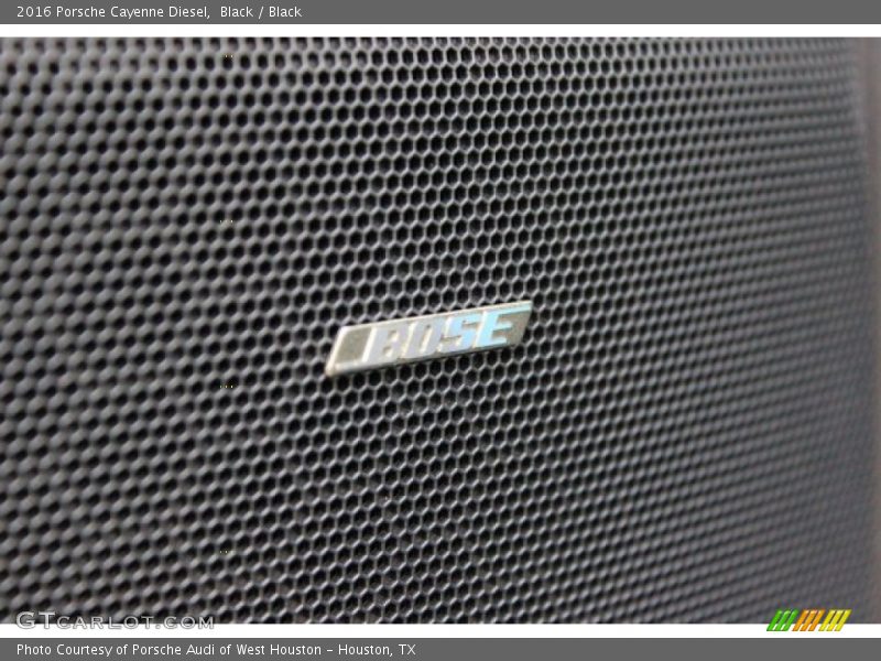 Black / Black 2016 Porsche Cayenne Diesel