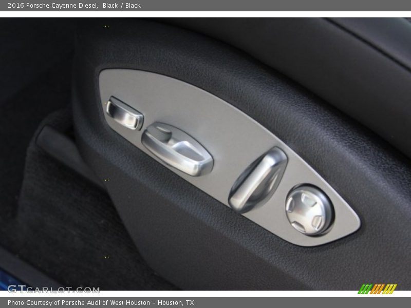 Black / Black 2016 Porsche Cayenne Diesel