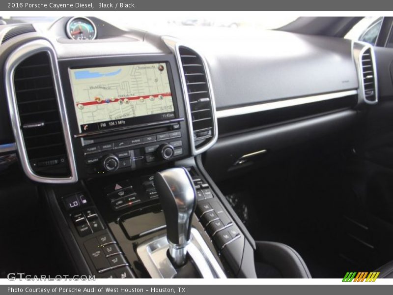 Black / Black 2016 Porsche Cayenne Diesel