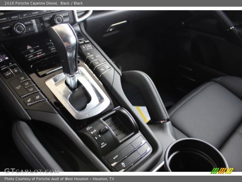 Black / Black 2016 Porsche Cayenne Diesel