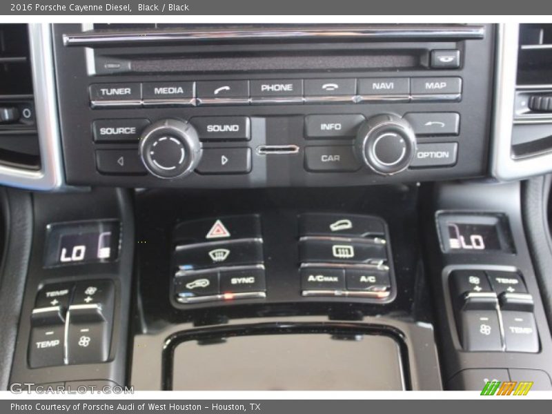 Black / Black 2016 Porsche Cayenne Diesel