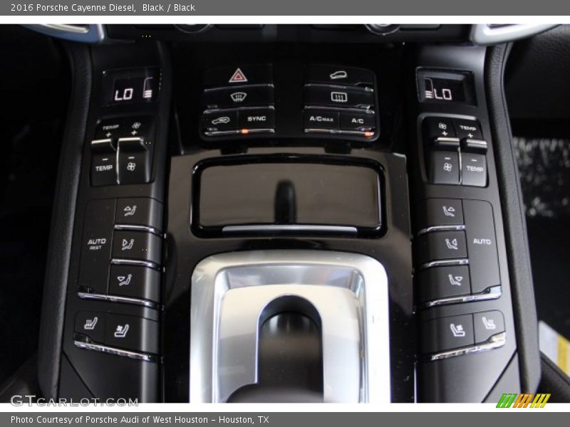 Black / Black 2016 Porsche Cayenne Diesel