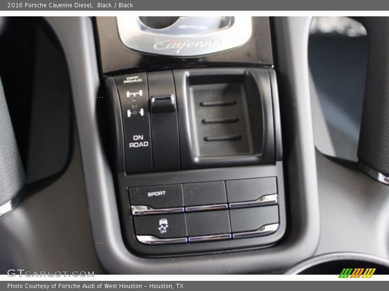 Black / Black 2016 Porsche Cayenne Diesel
