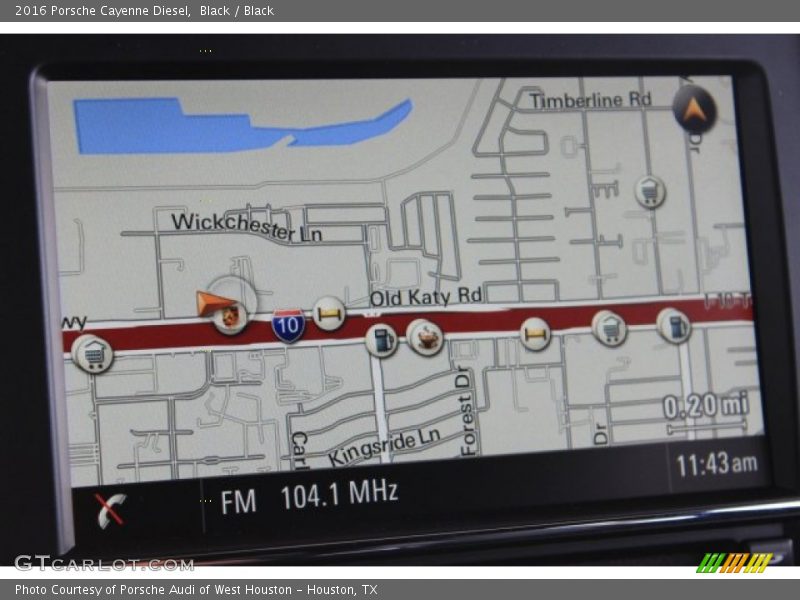 Black / Black 2016 Porsche Cayenne Diesel