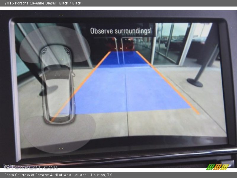 Black / Black 2016 Porsche Cayenne Diesel