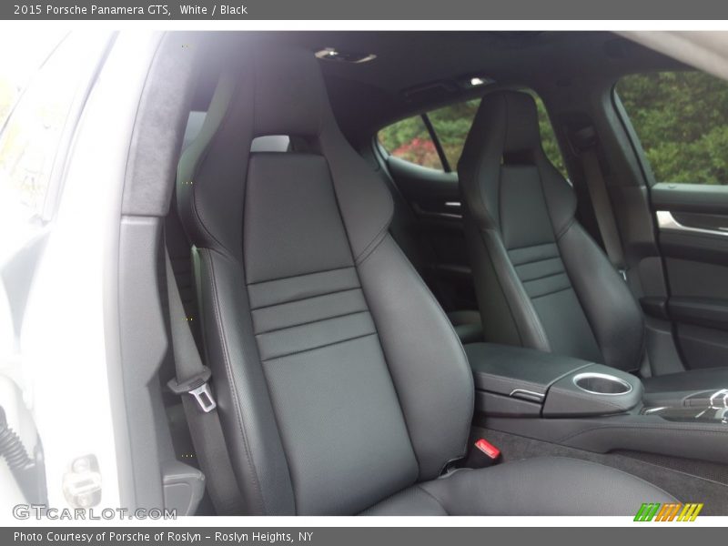 White / Black 2015 Porsche Panamera GTS