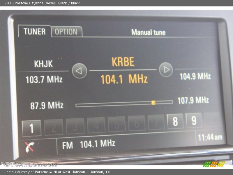 Black / Black 2016 Porsche Cayenne Diesel