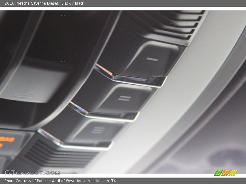 Black / Black 2016 Porsche Cayenne Diesel