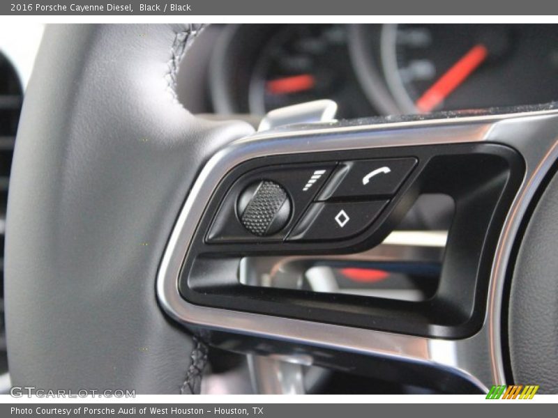 Black / Black 2016 Porsche Cayenne Diesel