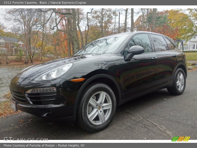 Black / Natural Espresso/Cognac 2013 Porsche Cayenne