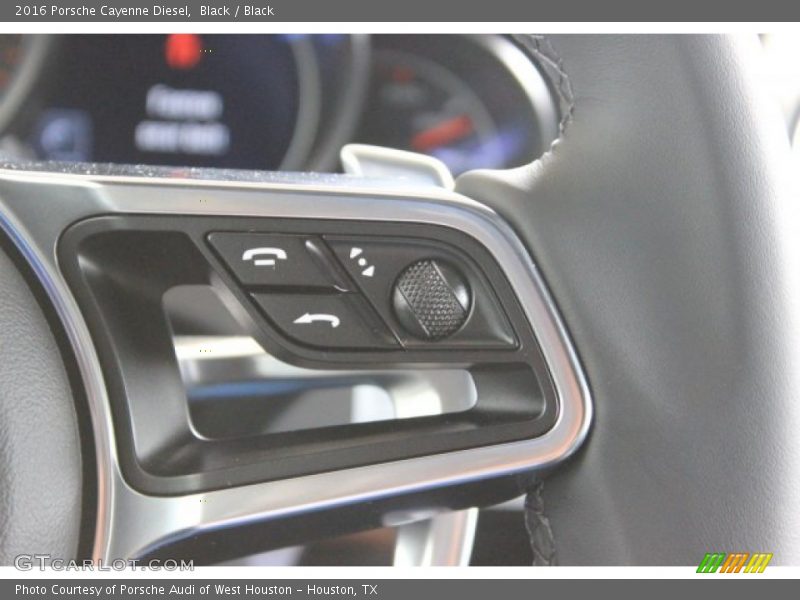Black / Black 2016 Porsche Cayenne Diesel