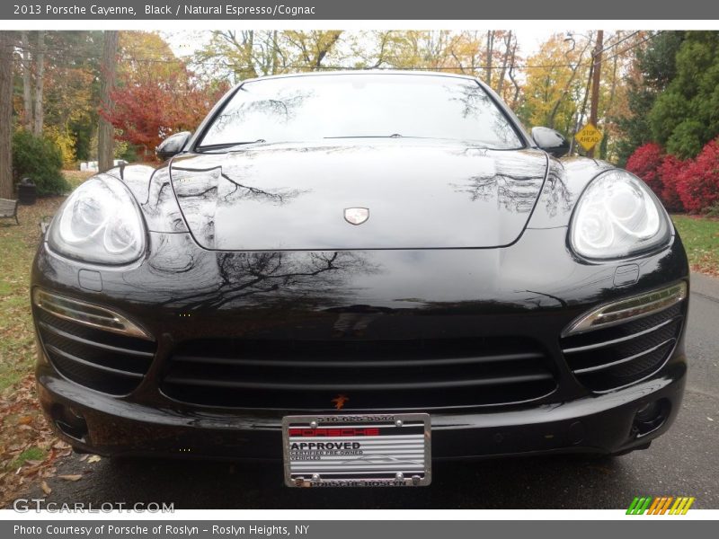 Black / Natural Espresso/Cognac 2013 Porsche Cayenne