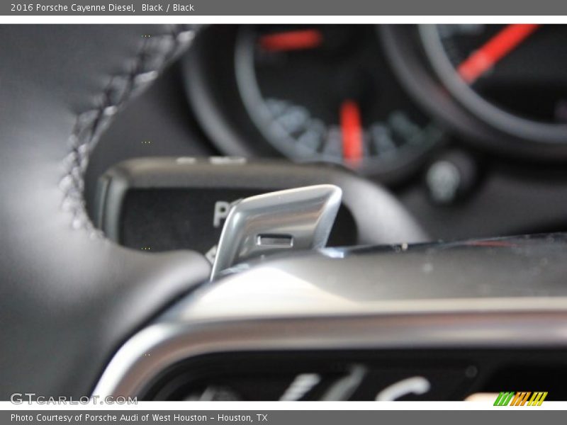 Black / Black 2016 Porsche Cayenne Diesel
