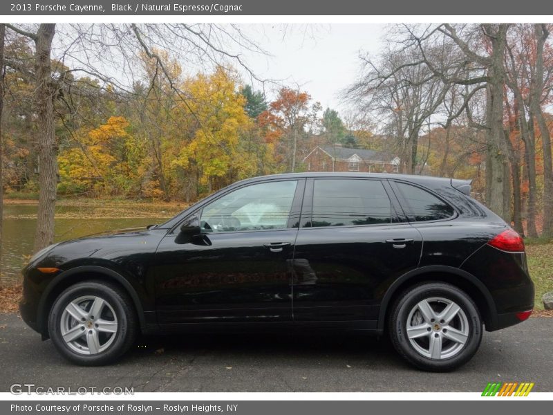 Black / Natural Espresso/Cognac 2013 Porsche Cayenne