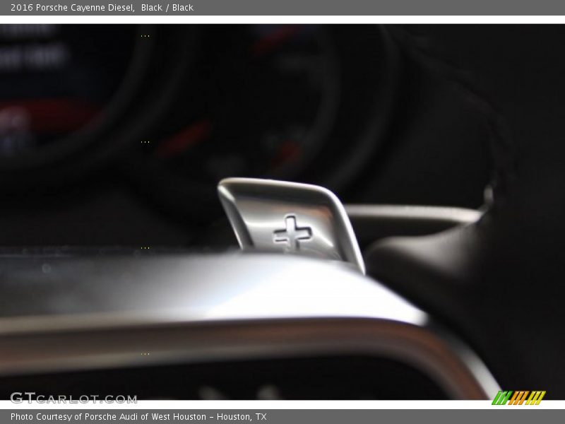Black / Black 2016 Porsche Cayenne Diesel