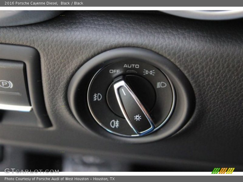 Black / Black 2016 Porsche Cayenne Diesel