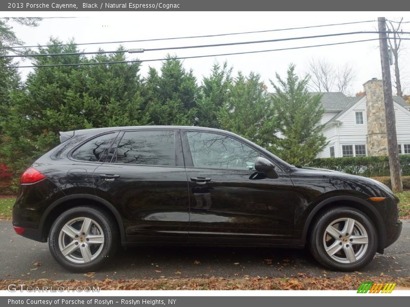 Black / Natural Espresso/Cognac 2013 Porsche Cayenne