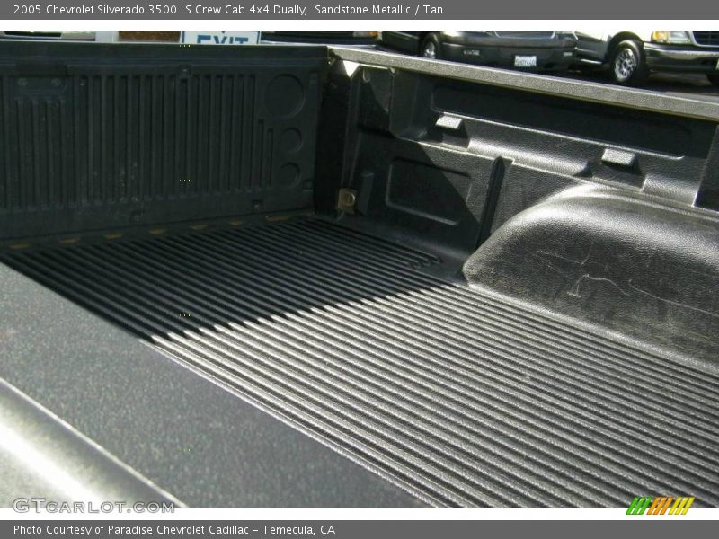 Sandstone Metallic / Tan 2005 Chevrolet Silverado 3500 LS Crew Cab 4x4 Dually