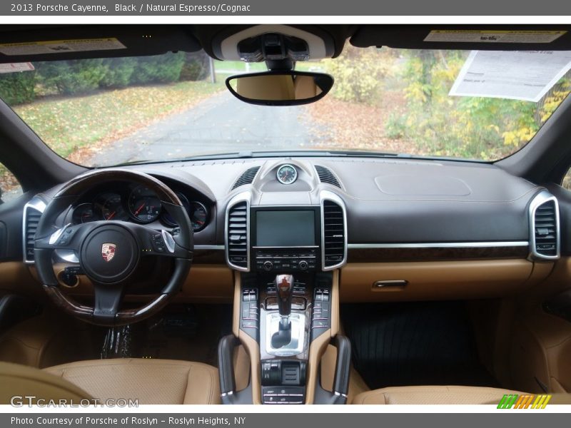 Black / Natural Espresso/Cognac 2013 Porsche Cayenne