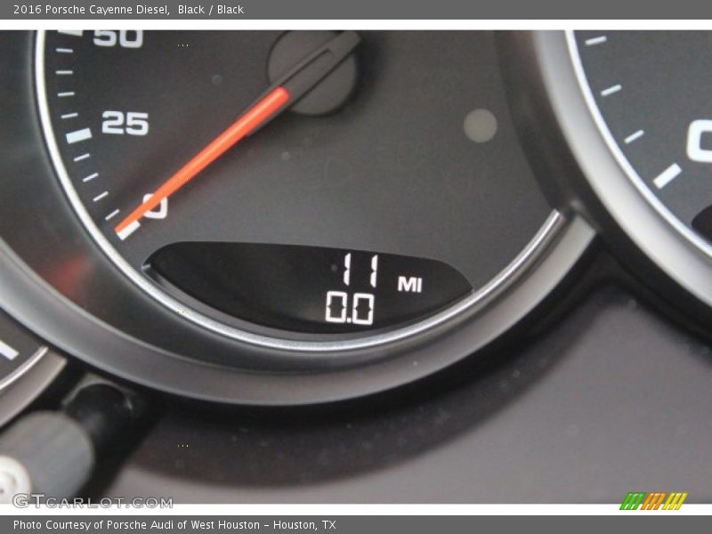 Black / Black 2016 Porsche Cayenne Diesel