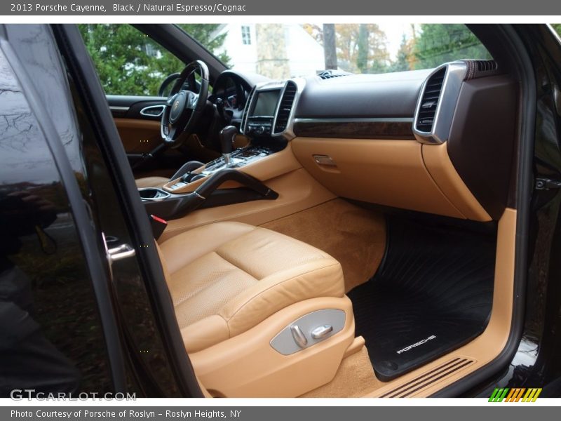 Black / Natural Espresso/Cognac 2013 Porsche Cayenne