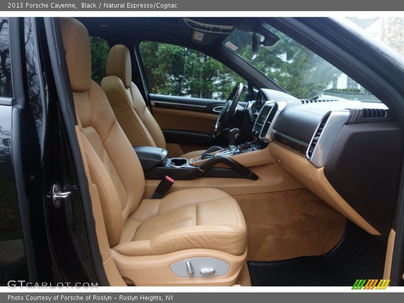 Black / Natural Espresso/Cognac 2013 Porsche Cayenne